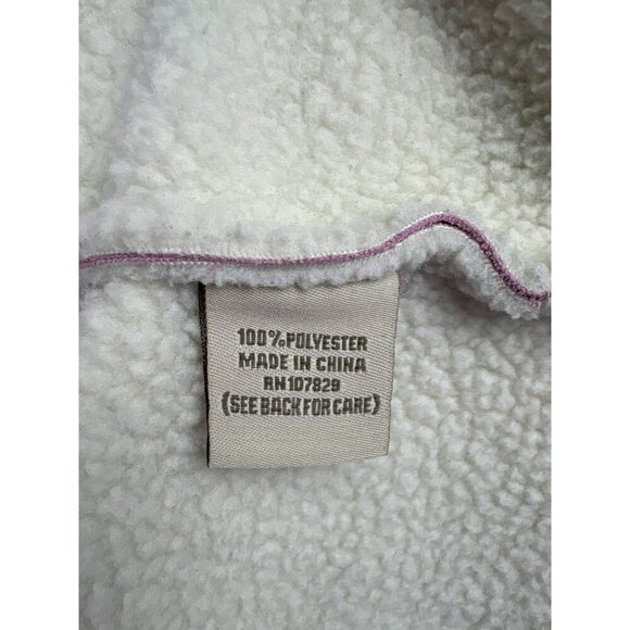 Sashimi Sherpa-Lined Pink Hooded Jacket L - Picture 5 of 5